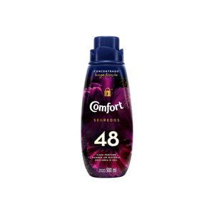 Amaciante Conc.Comfort 500ml Segredos 48