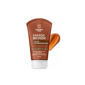 Locao Autob.A.Gold 120ml Kakadu Bronzer