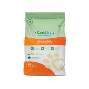 Areia Higienica Catlife Bio 4kg