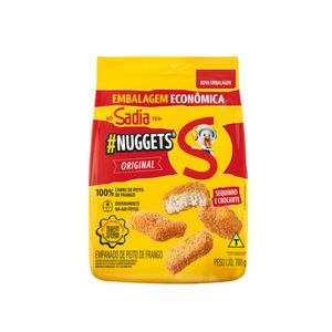 Empanado Frango Sadia 700g Nuggets Ec