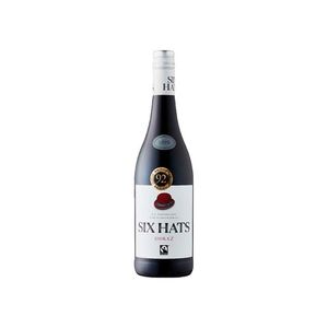 Vinho Afr Six Hats 750ml Shiraz Tto