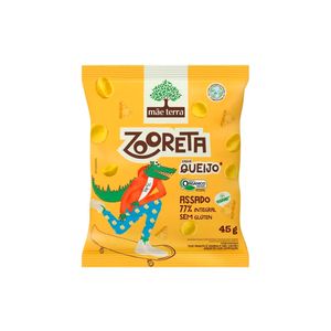 Salgadinho Mae Terra 45g Zooreta Queijo