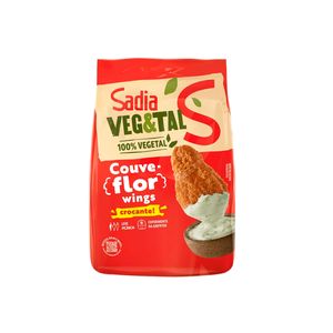 Couve Flor Wings Sadia 275g Veg&Tal