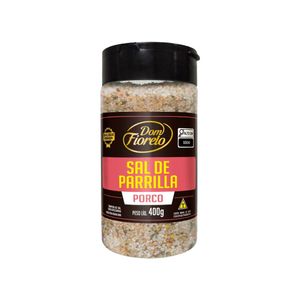 Sal Parrilla Dom Fiorelo 400g Porco