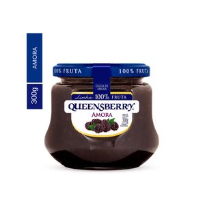 Geleia Queensberry 300g Amora 100%Fruta