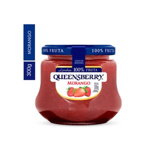 Geleia Queensberry 300g Morang.100%Fruta