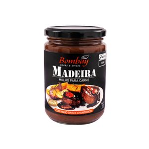 Molho Madeira Bombay 350g