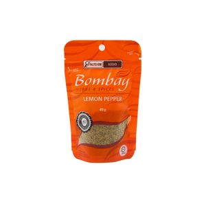 Lemon Pepper Bombay 40g Pouch