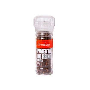 Pimenta Reino Bombay 50g C/Moedor