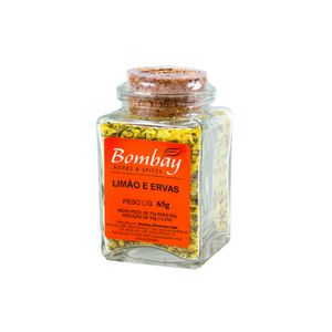 Tempero Bombay 65g Limao/Ervas Vd