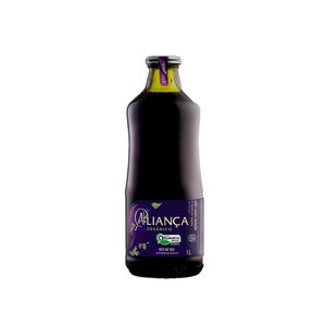 Suco Uva Alianca 1l Integral Organico Vd