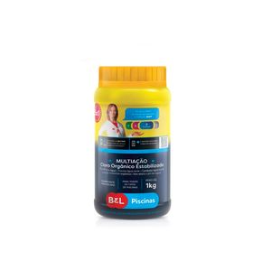 Cloro Organico Bel 1kg Multiacao