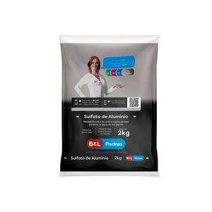 Sulfato Aluminio Bel 2kg