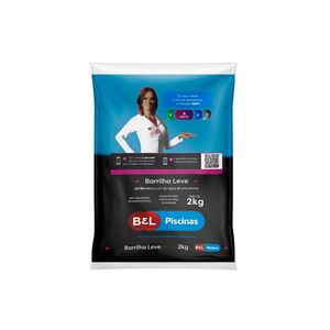 Barrilha Leve Bel 2kg Piscinas