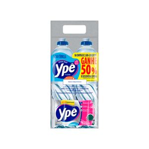 Detergente Liq.Ype 500ml Cl.C/2 50%D.Esp