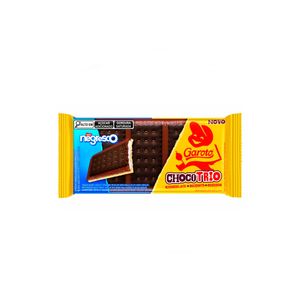 Chocolate Garoto 90g Chocotrio Negresco