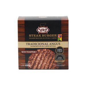 Hamburguer Bovino Vpj 480g Trad.Angus