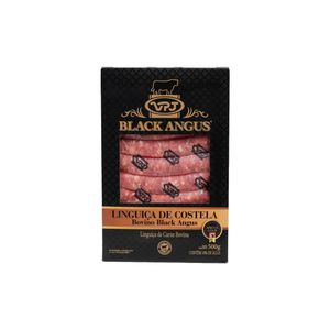 Linguica Bovina Vpj 500g Costela Angus