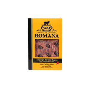 Linguica Bovina Vpj 500g Angus C/Pim.Biq
