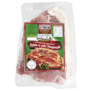 Paleta Temperada Embalagem 0.9kg