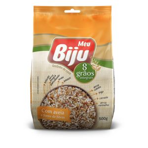 Arroz Integral Meu Biju 500g 8 Graos Av.