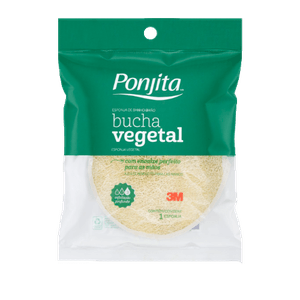 Bucha Vegetal Ponjita Esfoliac.Profunda