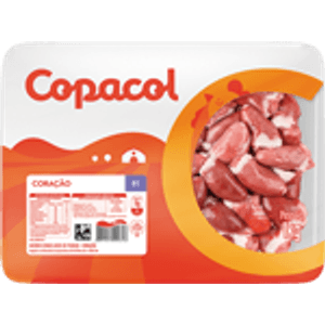 Coracao Frango Copacol 1kg Bdj