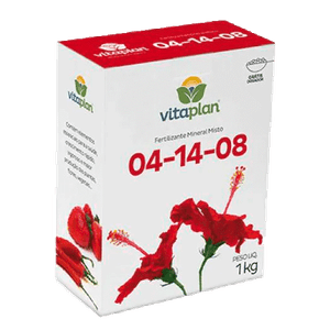 Fertilizante Vitaplan 1kg 04-14-08