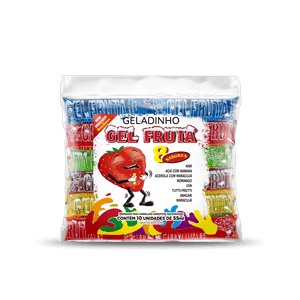 Geladinho Gelfruta  C/10un