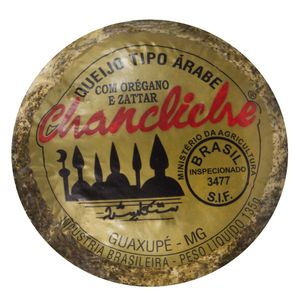 Queijo Arabe Chancliche 135g Oreg/Zattar