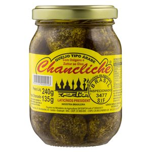 Queijo Arabe Chancliche 135g Or/Zat/Oleo