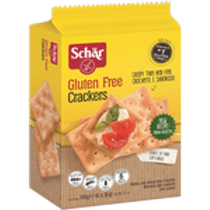 Biscoito Schar 210g Crackers S/Gl/Lac
