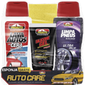 Kit Autocare Proauto Gratis Esponja