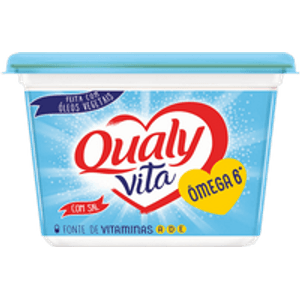 Margarina Qualy Vita 500g C/Sal