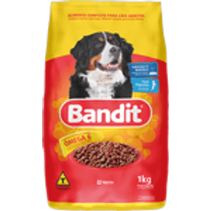 Alimento Cao Bandit 1kg Adulto