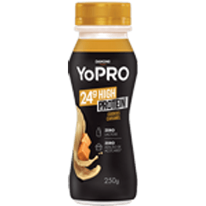 Iogurte Yopro 250g Caramelo 25g Prot