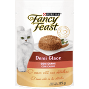 Alimento Gato Fancy Feast 85g D.Gl Carne