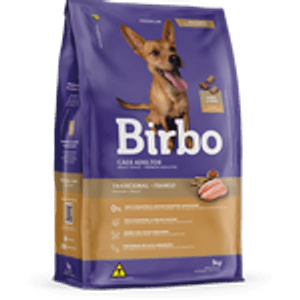 Alimento Cao Birbo 1kg Adulto Frango