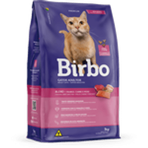 Alimento Gato Birbo 1kg Adulto Blend