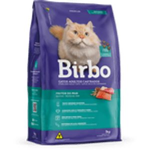 Alimento Gato Birbo 1kg Cast.Frutos Mar