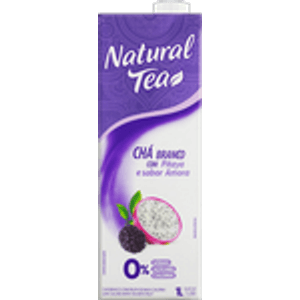 Cha Branco Natural Tea 1l Pitaya/Amora