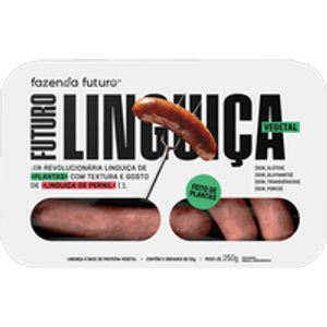 Linguica Fazenda Futuro 250g Vegetal