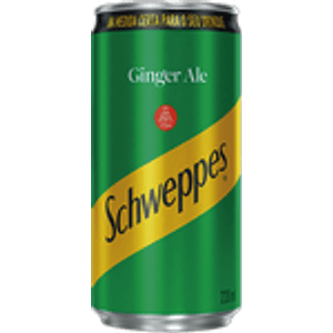 Refrigerante Schweppes 220ml Ginger Ale