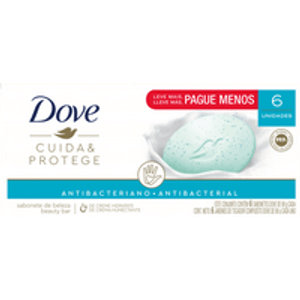 Sabonete Dove 90g Antibacter.C/6 L+P-