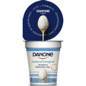 Iogurte Danone 160g Natural Integral