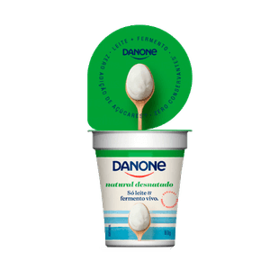 Iogurte Danone 160g Natural Desnatado