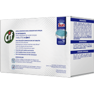 Detergente Cif 315g P/Maq.Louca Tablete