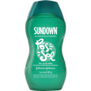 Pos Sol Sundown 140g Aloe Vera