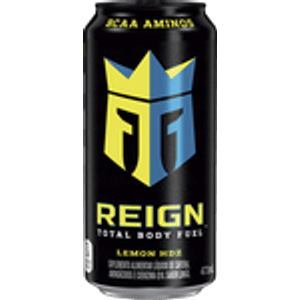 Suplemento Alimentar Líquido Lemon Hdz Zero Açúcar Reign Lata 473ml