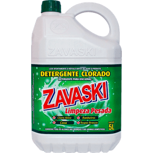 Detergente Liq.Zavaski 5l Clorado